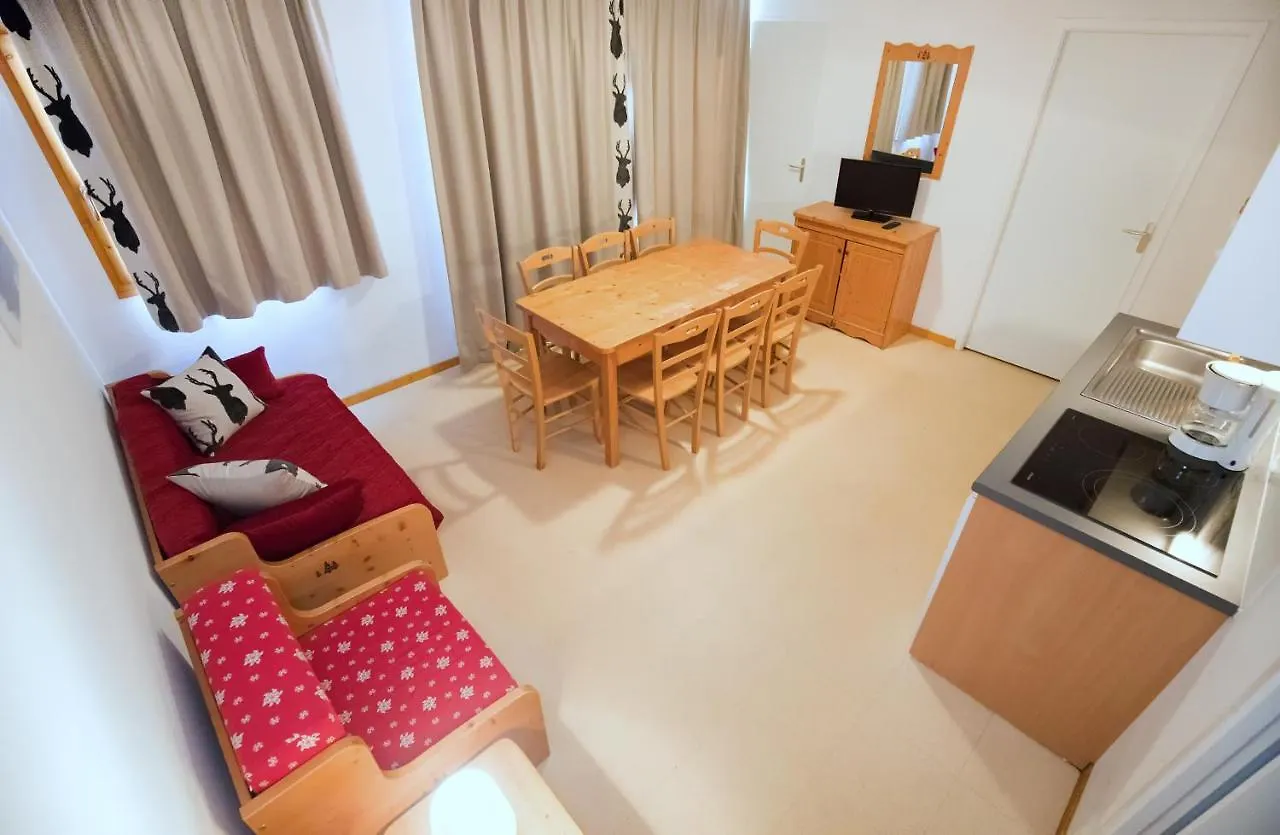 Les Balcons Proche Parc National Vanoise Appartements 2 Pieces 6 Pers Montagne Superieur Termignon