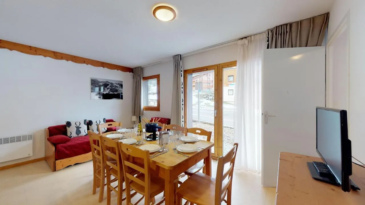 Appartement Les Balcons Proche Parc National Vanoise Appartements 2 Pieces 6 Pers Montagne Superieur Termignon Frankrijk